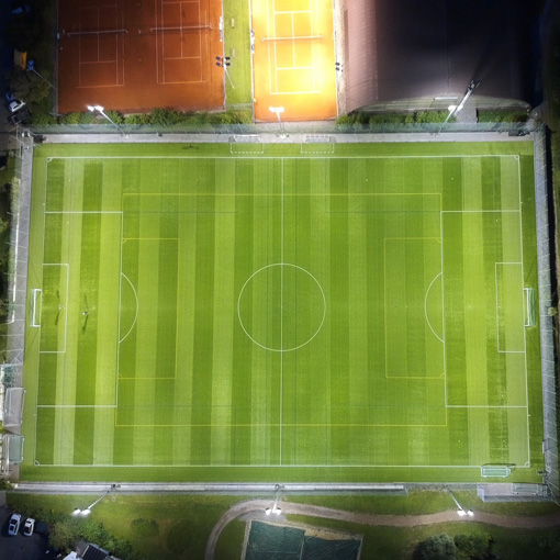 Sportplatzbeleuchtung LED Sportplatz-Flutlichter