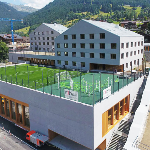 Bau- und Sportanlagenberatung Schulsportanlagen